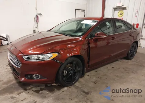 2016 Ford Fusion Se from USA, damaged, VIN 3FA6P0H75GR304321